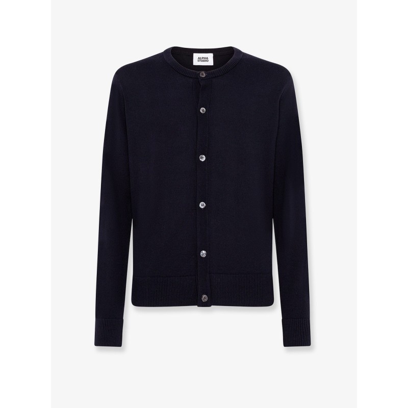 Wool cardigan