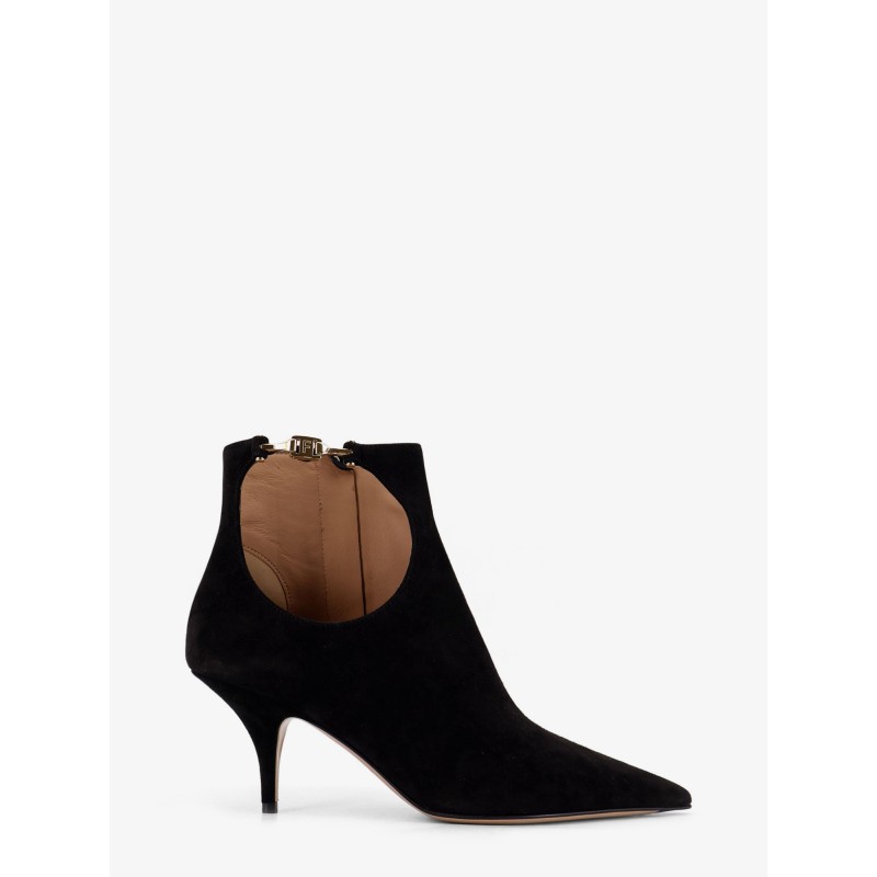 Agia 70 suede ankle boots