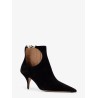 Agia 70 suede ankle boots