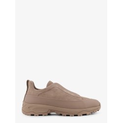 Triple Stitch suede low-top sneakers