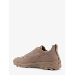 Triple Stitch suede low-top sneakers