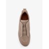 Triple Stitch suede low-top sneakers