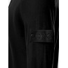 Virgin wool polo sweater