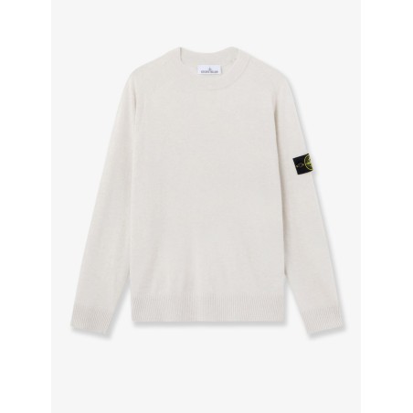 Certified virgin wool cardigan