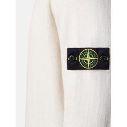 Certified virgin wool cardigan