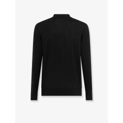 Wool polo shirt