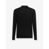 Wool polo shirt
