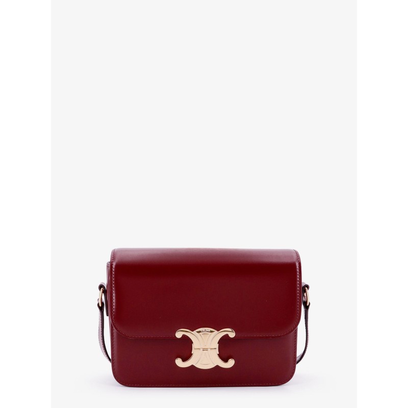 Teen Triomphe leather shoulder bag