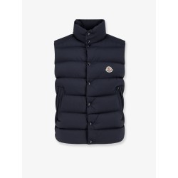Nylon sleeveless down jacket