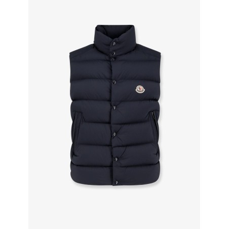 Nylon sleeveless down jacket