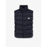 Nylon sleeveless down jacket