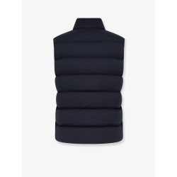 Nylon sleeveless down jacket