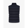 Nylon sleeveless down jacket