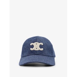 Denim baseball hat