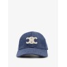 Denim baseball hat