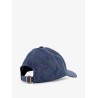 Denim baseball hat