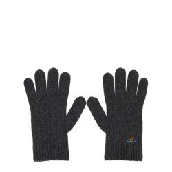 GLOVES WITH ORB EMBROIDERY