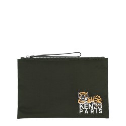 LARGE "KENZO HAPPY TIGER" CLUTCH