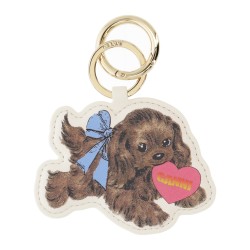 KEYCHAIN WITH PUPPY