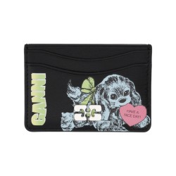 CARD HOLDER WITH LOGO AND PRINT