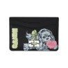 CARD HOLDER WITH LOGO AND PRINT