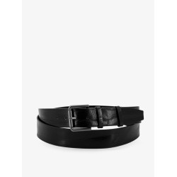 Leather belt