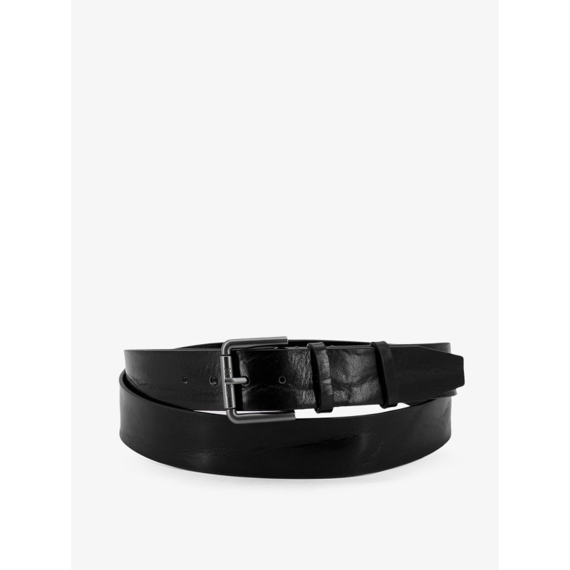 Leather belt