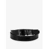 Leather belt