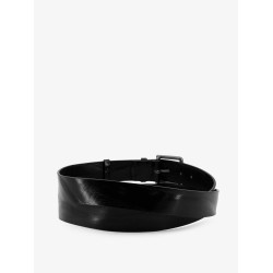 Leather belt
