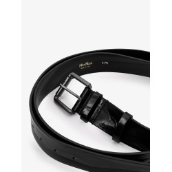 Leather belt