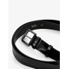Leather belt