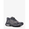 Runner low-top suede sneakers