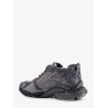 Runner low-top suede sneakers