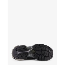 Runner low-top suede sneakers