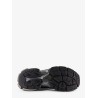 Runner low-top suede sneakers