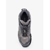 Runner low-top suede sneakers