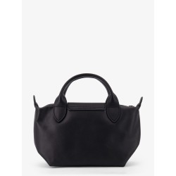 Le Pliage Xtra leather shoulder bag with engraved logo
