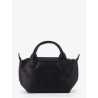 Le Pliage Xtra leather shoulder bag with engraved logo