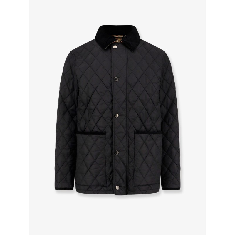 Haddington quilted and padded jacket