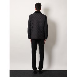 Haddington quilted and padded jacket