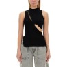TOP WITH CUT OUT DETAILS