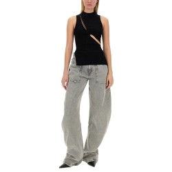 TOP WITH CUT OUT DETAILS
