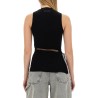 TOP WITH CUT OUT DETAILS