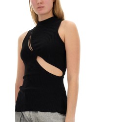 TOP WITH CUT OUT DETAILS