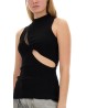 TOP WITH CUT OUT DETAILS