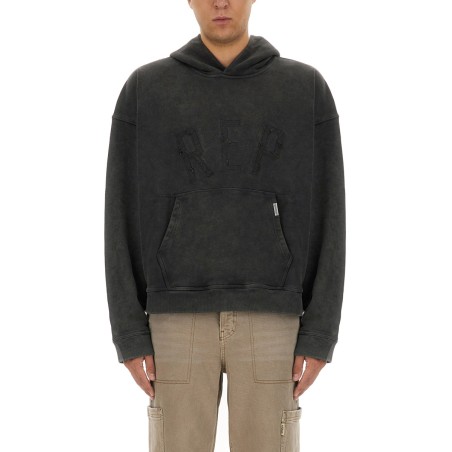 "REP APPLIQUE" SWEATSHIRT