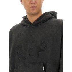 "REP APPLIQUE" SWEATSHIRT