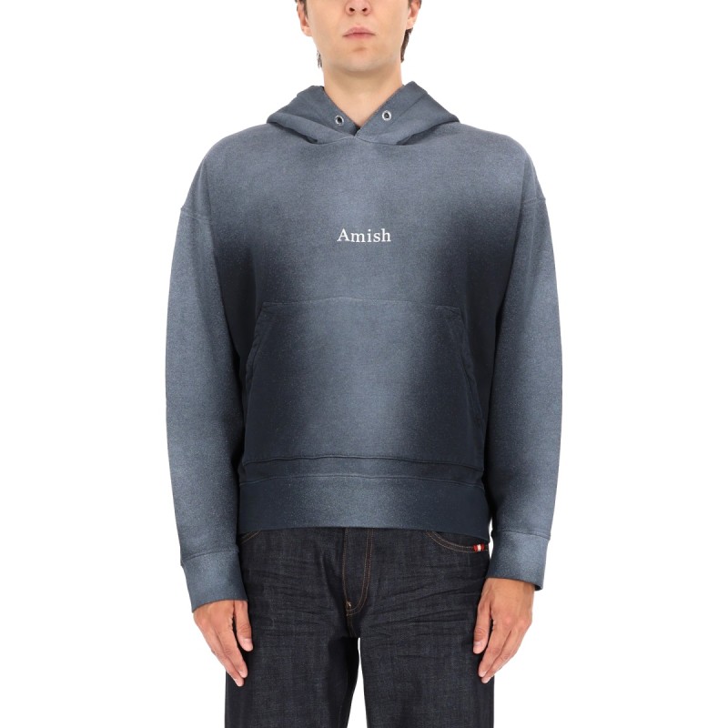 SWEATSHIRT WITH LOGO