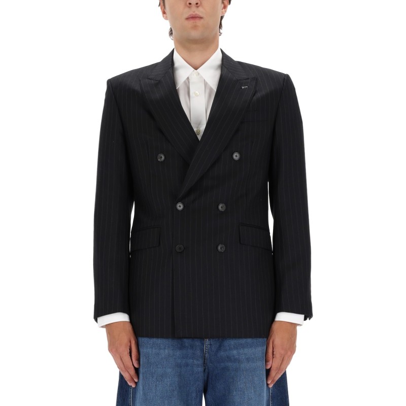 FITTED STRIPED JACKET