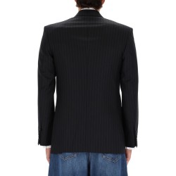 FITTED STRIPED JACKET